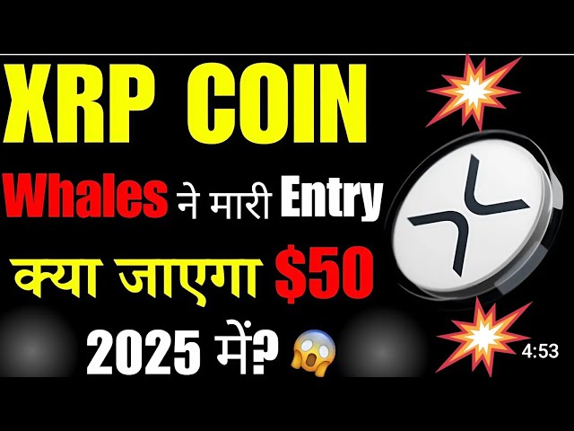 XRPコインは$50ですか？ |今日のxrpコインニュース| XRP価格予測|今日のXRP最新ニュース|暗号ニュース