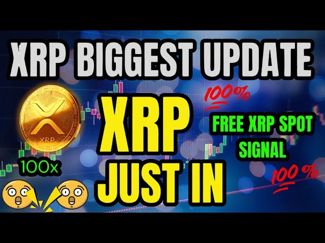 XRP-NEWS: GERADE IN – Ripple XRP-Neuigkeiten! 100 % Genauigkeit „Kostenloses Xrp-Spotsignal“! XRP GRÖSSTE NACHRICHTEN HEUTE