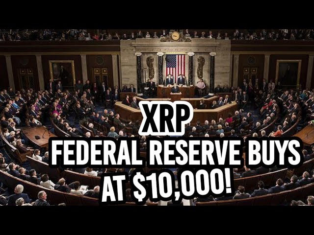 XRP RIPPLE: U.S. FEDERAL RESERVE ACQUIRES XRP AT $10,000! THE SEC'S OFFER TO RIPPLE CEO!