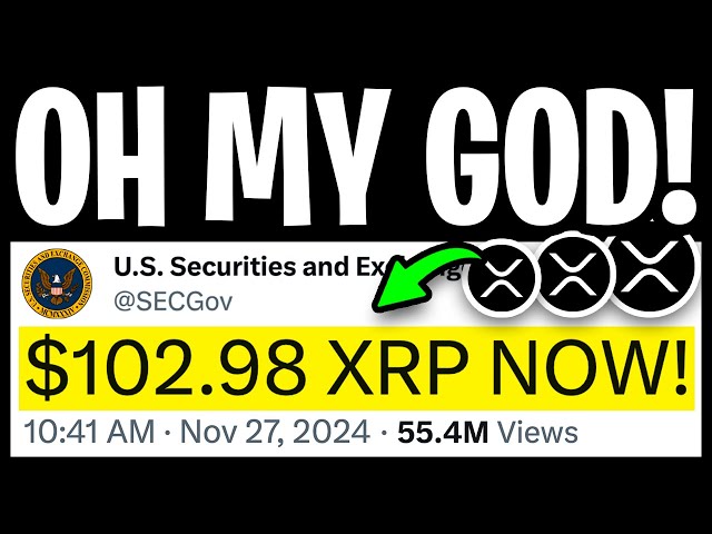 XRP RIPPLE: SEC-KLAGE EXPLODIERT! 102,98 $ BULLRUN VOM CEO BESTÄTIGT! - RIPPLE XRP-NEWS HEUTE