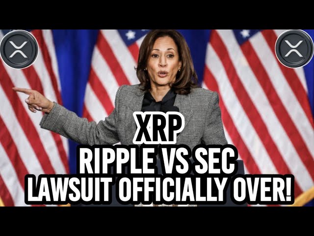 XRP 瑞波币：瑞波币 V SEC 诉讼更新！结束了！ XRP + HBAR 与 FEDNOW 集成！