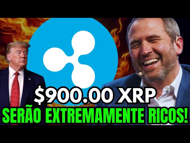 1 XRP = 900,00 $ – XRP-INHABER WERDEN EXTREM REICH