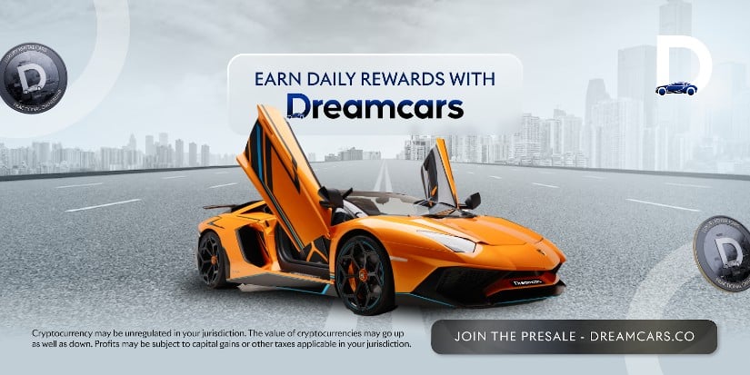 随着比特币的主导地位不断增强，Dreamcars (DCARS) 和 Vechain (VET) 是否有望实现 100 倍的收益？