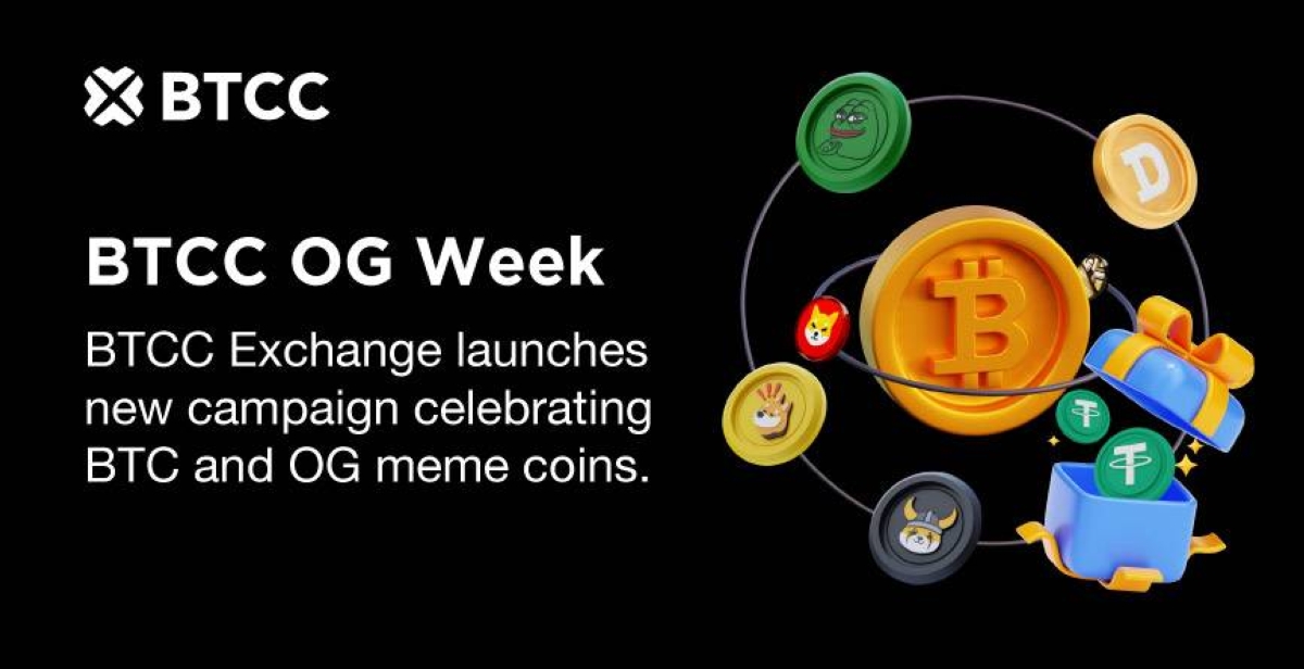 BTCC Exchange lance une nouvelle campagne célébrant les pièces BTC et OG Meme