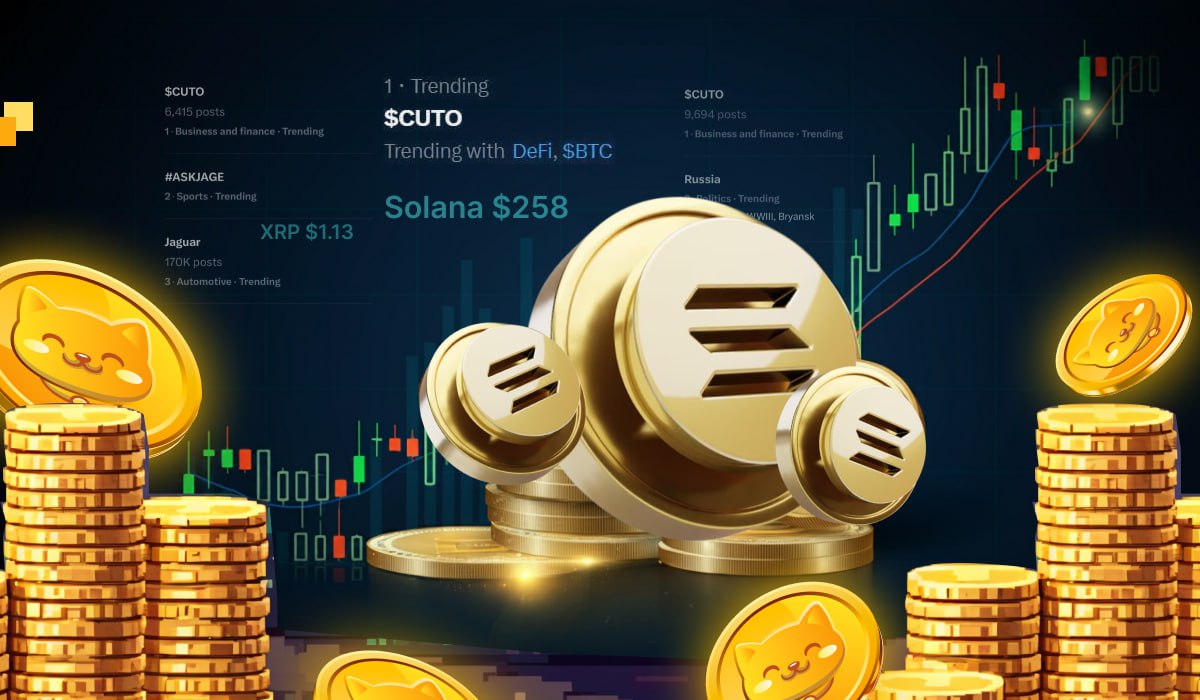 Cardano (ADA) und Cutoshi (CUTO) erweisen sich als die nächsten Solana (SOL)-Rallye-Ziele