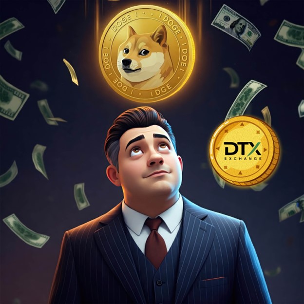 Dogecoin (DOGE) and DTX Primed for Explosive Growth in 2025, Thanks to the Backing of a Powerful Saudi Hedge Fund