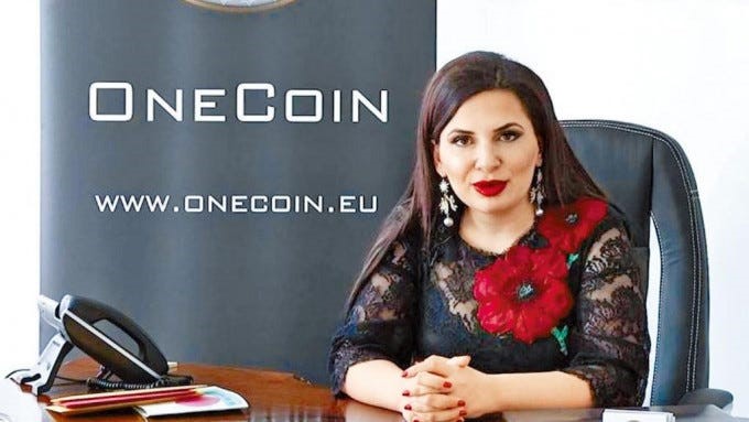 据报道，One Coin 加密项目背后的逃亡创始人 Ruja Ignatova 身在俄罗斯，该项目诈骗了投资者 40 亿美元