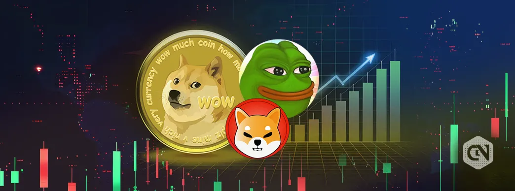 La capitalisation boursière de Shiba Inu et Pepe Coin connaît une augmentation de 2,5 % alors que Whale retire 4,46 millions de dollars de jetons de Binance