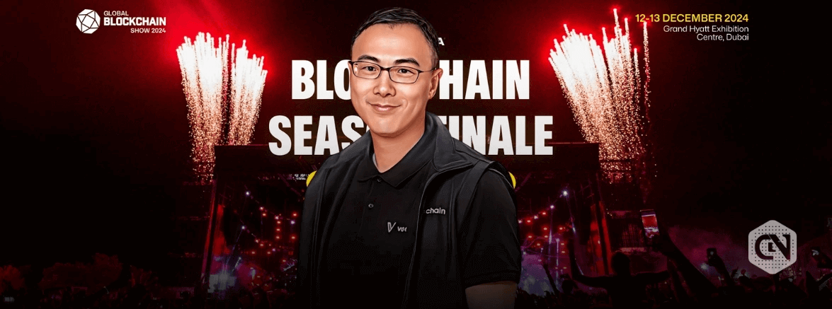 Sunny Lu, PDG de VeChain, rejoint le Global Blockchain Show à Dubaï en tant que conférencier principal