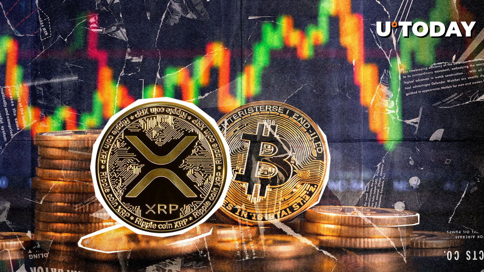 XRPがビットコイン（BTC）から分離、法的問題が続くにも関わらず6年ぶりの高値となる1.62ドルを記録