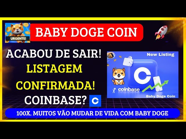 寶貝狗狗幣🚨緊急🚨 上市已確認！ COINBASE CRYPTO.COM！您將成為百萬富翁！