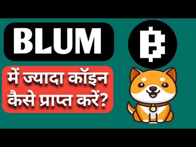 How to get more Blum Coins? Baby Doge PAWS Airdrop