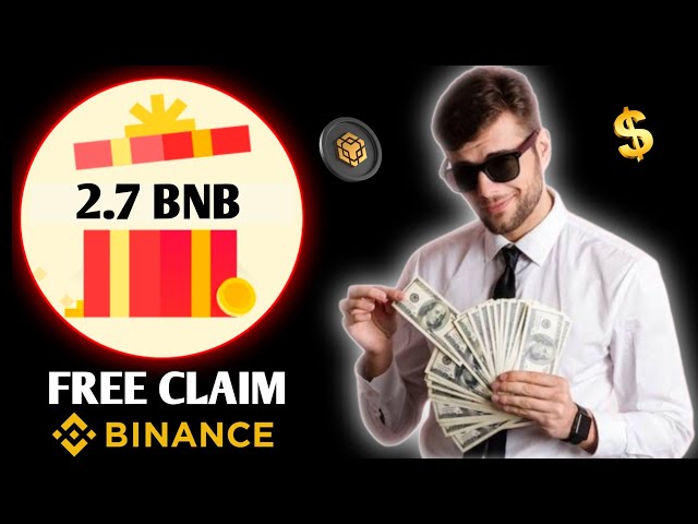 무료 $2.7 BNB 무제한 코드 청구 | 2024년 바이낸스의 새로운 레드 패킷 코드 | 무료 BNB 박스 코드🤑