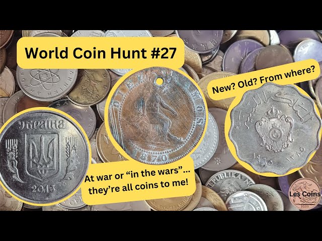 World Coin Hunt #27 - New Coin, but where from? #arabic #warzone #coins #oldcoins