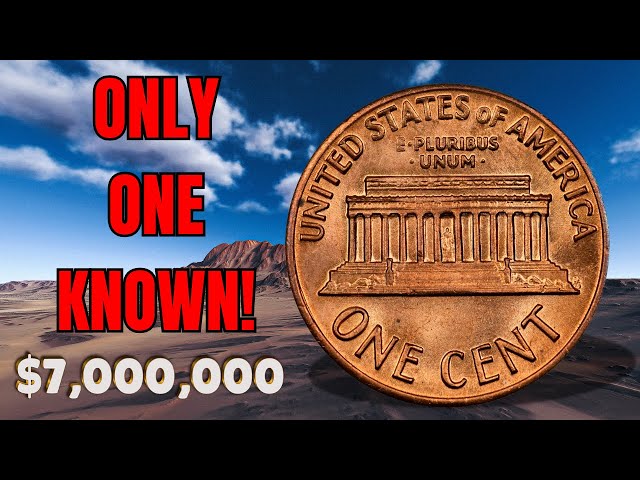 Le Lincoln Penny d’un million de dollars : la pièce la plus chère du monde ?