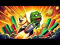 ELON MUSK가 자신의 대세를 펼칩니다. 그는 PEPE 코인이 0.003달러까지 오르고 DOGECOIN이 10달러까지 오를 것이라고 말했습니다!🚀속보!🔥