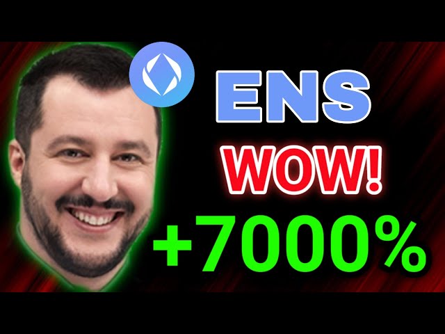 ENS COIN 价格预测！以太坊名称服务今日新闻