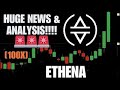 ETHENA $ENA HUGE PRICE UPDATE - [Next 1000X Gem?] | ENA CRYPTO TOKEN ANALYSIS