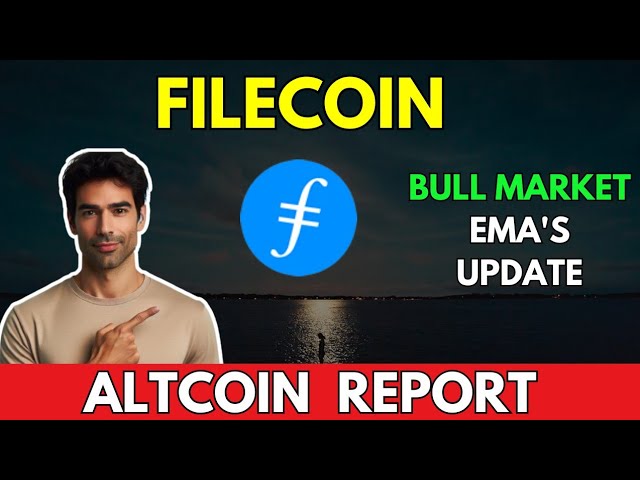 FILECOIN：牛市 EMA 的更新 || FILECOIN FIL 價格預測