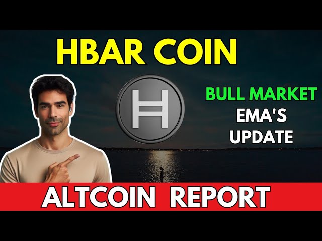 HBAR: BULL MARKET EMA 업데이트 || HEDERA HBAR 가격 예측