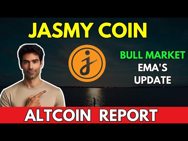 JASMY：牛市 EMA 的更新 || JASMY COIN 價格預測