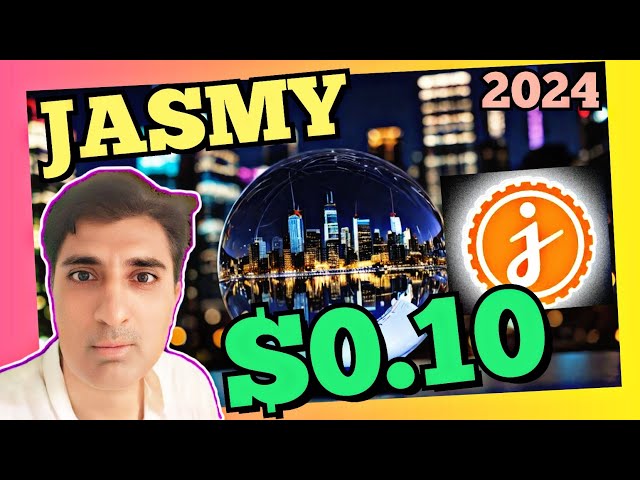 Jasmy Coin은 2024년에🚀 $0.10에 도달할까요?| Jasmy 코인 가격 예측| Jasmy 코인 뉴스 오늘