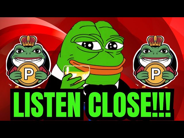 PEPE COIN 所有持有者请​​仔细听！！！！！！ | PEPE 币价格预测💥