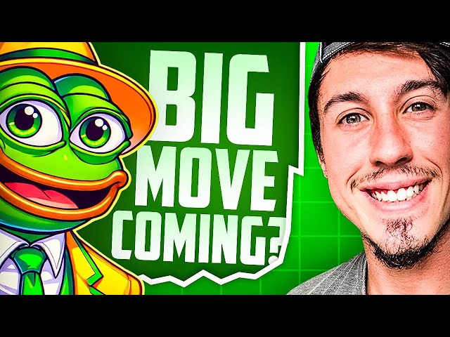 PEPE COIN PRICE PREDICTION | PEPE COIN NEWS (Big Move Coming?!)