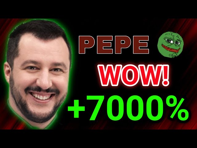 PEPE Coin Price Prediction! Pepe News Today