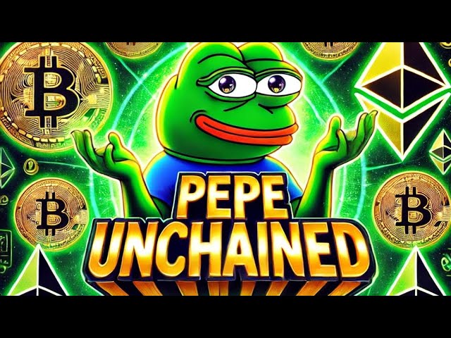 Pepe Unchained: The Meme Coin Revolution