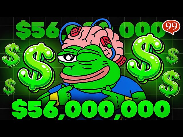 PEPE UNCHAINED 筹集了 56,000,000 美元 - 下一个 10 倍潜力的 Meme 硬币？！