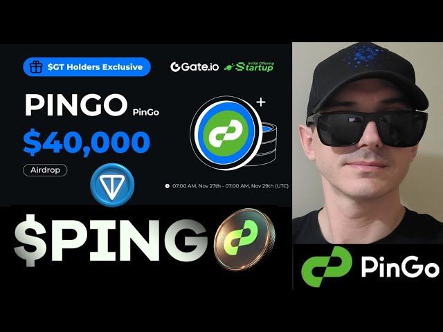 $PINGO - PinGO トークン暗号コイン TON ブロックチェーン テレグラム ボット ゲーム アプリ ゲート STON.FI の購入方法