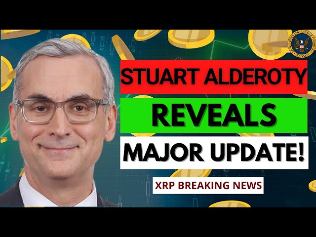 Ripple News: XRP bereitet sich auf einen Ausbruch vor! Stuart Alderoty fordert die SEC heraus 💥 Preisziel: 18-44 $🚀🔥