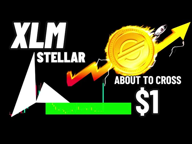 La pièce crypto Stellar Lumens XLM est sur le point de franchir 1 $