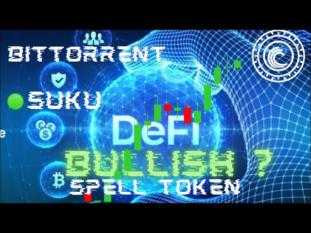 Suku #suku BitTorrent #btt Spell 代幣 #spell 技術分析價格預測