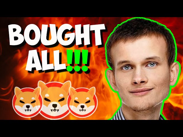 VITALIK BUTERIN 為 SHIBA INU 幣提供了巨大的機會！ - 今日柴犬硬幣新聞