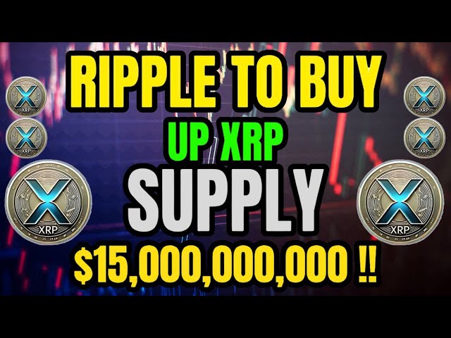 XRPニュース：XRPリブランド！ XRP供給を買い取るリップル！ 150億ドル！今日のXRP最大のニュース