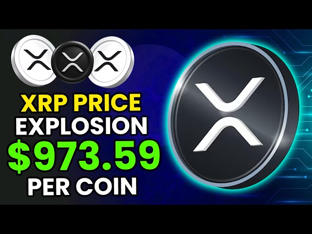 XRP Price Explosion $973.59 Per Coin What You NEED to Know!