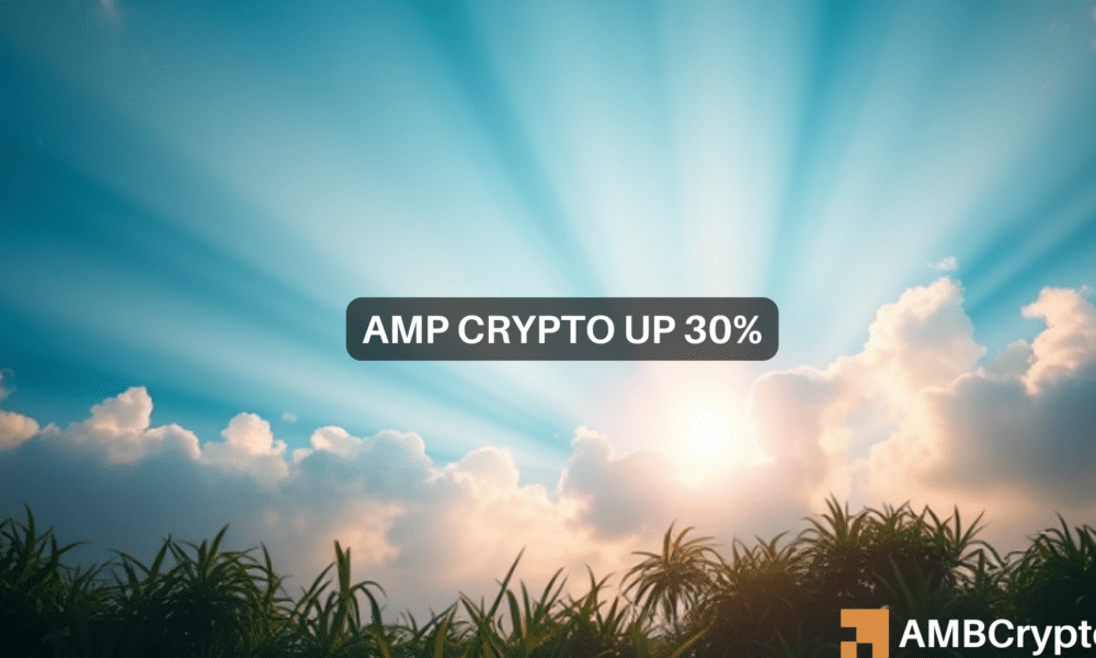 Amp Crypto [AMP] verzeichnet in den letzten 24 Stunden einen Preisanstieg von mehr als 30 %