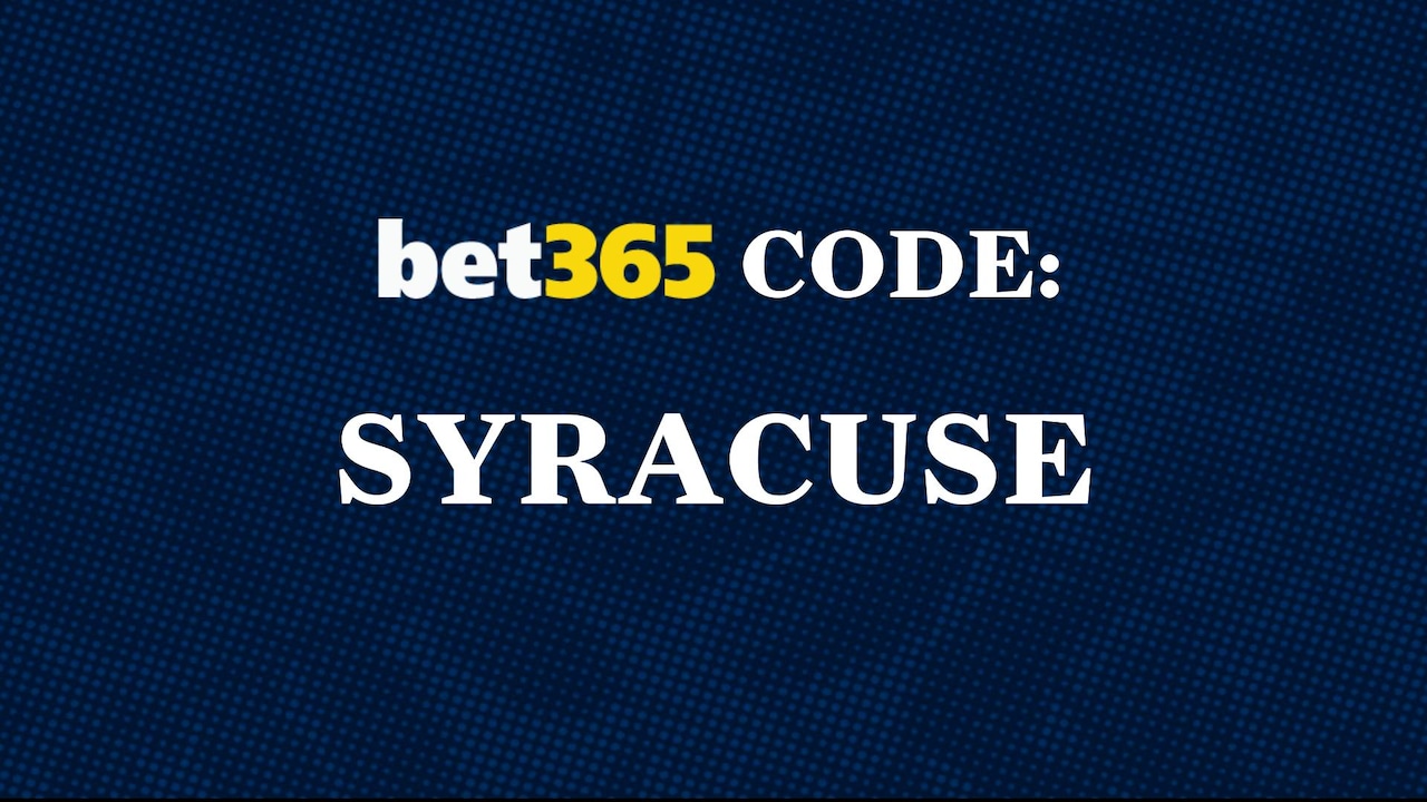 Der Bet365-Bonuscode SYRACUSE verspricht Willkommensbonusoptionen im Wert von über 1.000 $ für den Black Friday