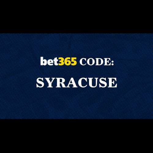 Der Bet365-Bonuscode SYRACUSE verspricht Willkommensbonusoptionen im Wert von über 1.000 $ für den Black Friday