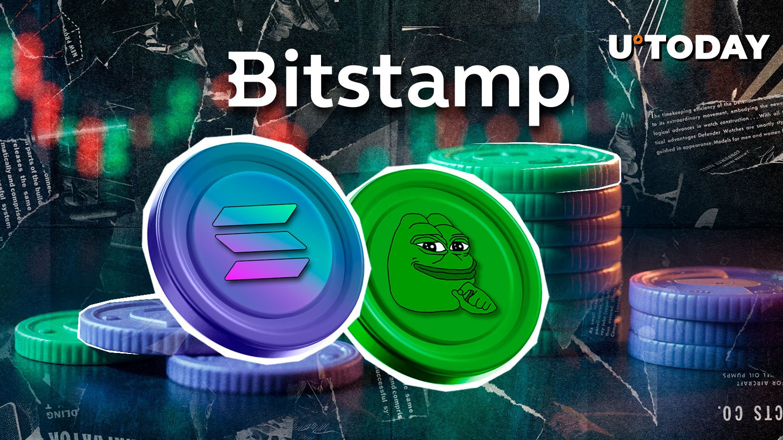 Bitstamp Lists Solana (SOL) and Pepe Coin (PEPE) – Exchange Presses to Catch Up with US Market Demands