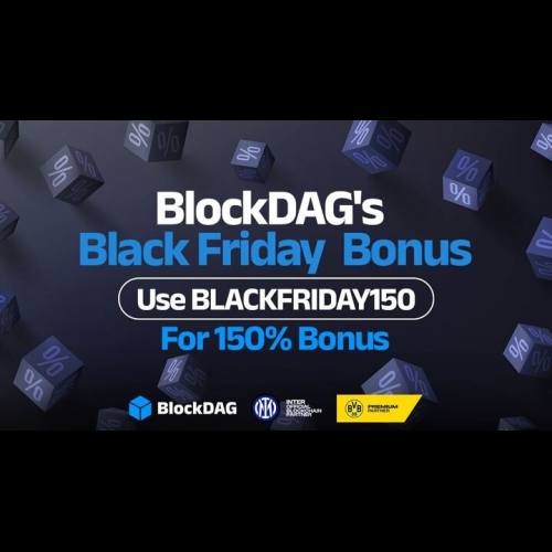 BlockDAG 預售超過 1.51 億美元，吸引加密貨幣市場，礦工紛紛加入該網絡