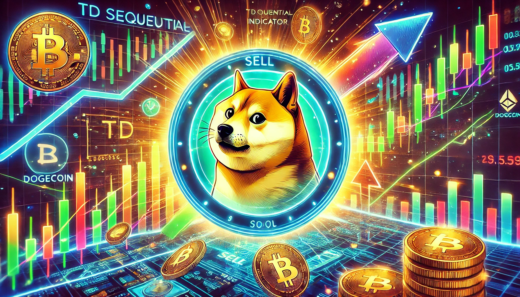 ドージコイン（DOGE）はトム・デマーク（TD）の連続売りシグナルを発するが、アナリストは放物線相場がどのようにして継続する可能性があるかを説明する