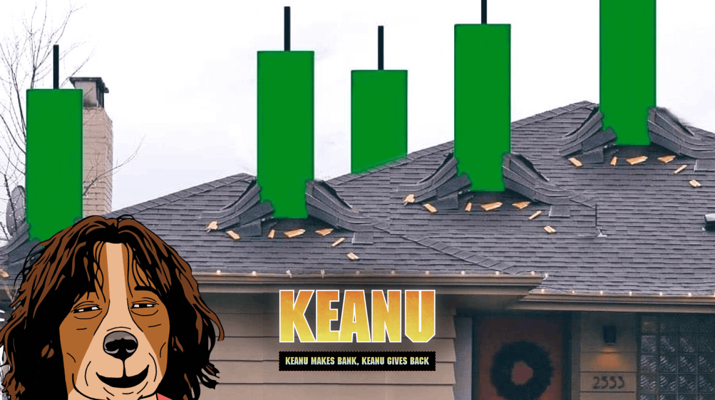 Keanu (KNU) 代幣在 24 小時內飆升 130%，市值突破 300 萬美元