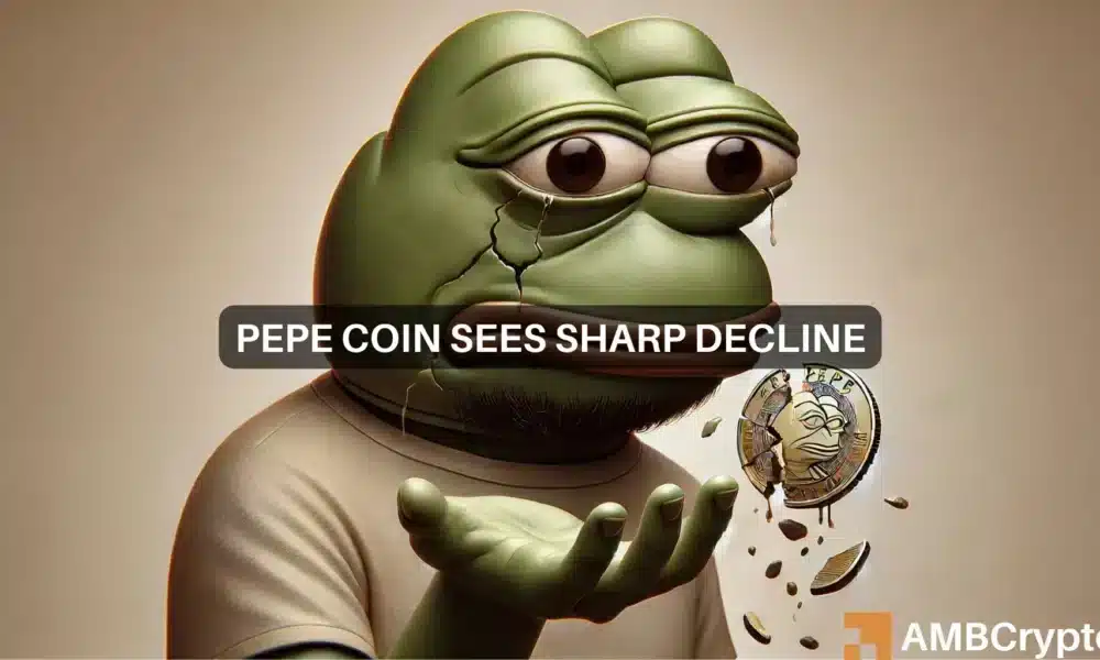 PEPE Coin a du mal à répéter les succès passés alors que les Altcoins gagnent du terrain, mais décembre pourrait préparer le terrain pour un autre ATH