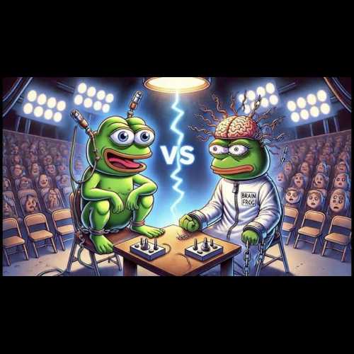 Pepe Unchained – The Next King Of Memes Is Almost Here