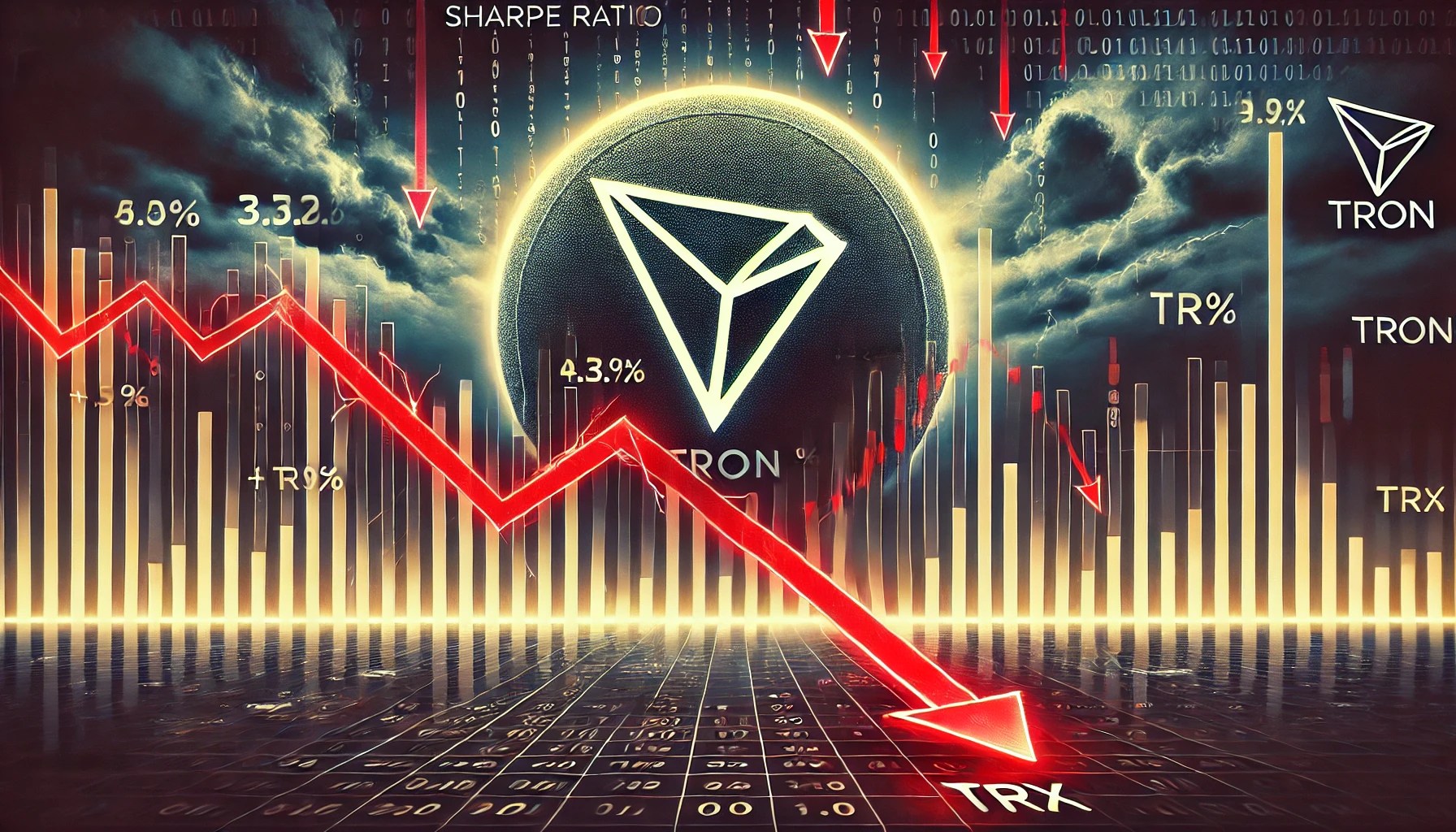 Sharpe Ratio Could Imply Tron Is Overheated Now