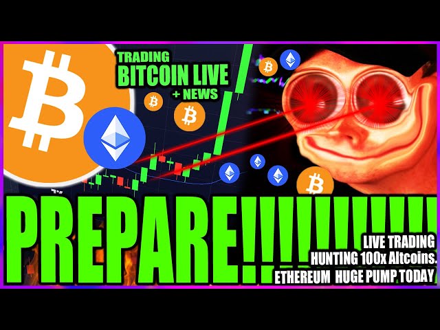 ALERTE 🚨 PRIX BITCOIN LIVE TRADING - 100 000 $ MAINTENANT !!!!! - PRIX ETHEREUM EN DIRECT - SAISON CRYPTO ALTCOIN