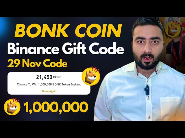 Hasnainによる今日のBinance BONトークン暗号ボックスコード